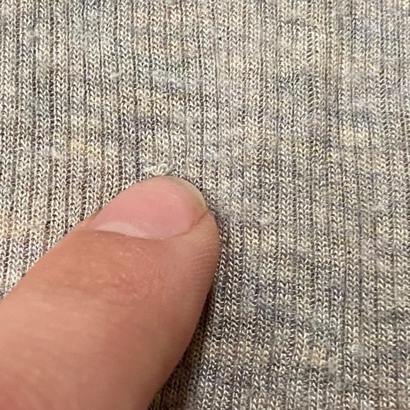 LG Wilfred Beige Mock Turtleneck - Picture 4 of 6